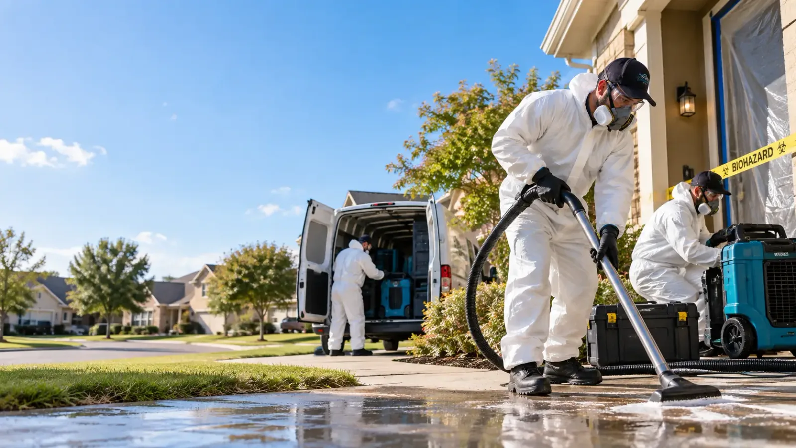 Biohazard Cleanup in Warren, OR